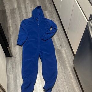 Cozy Blue Womans Size  Small One Piece